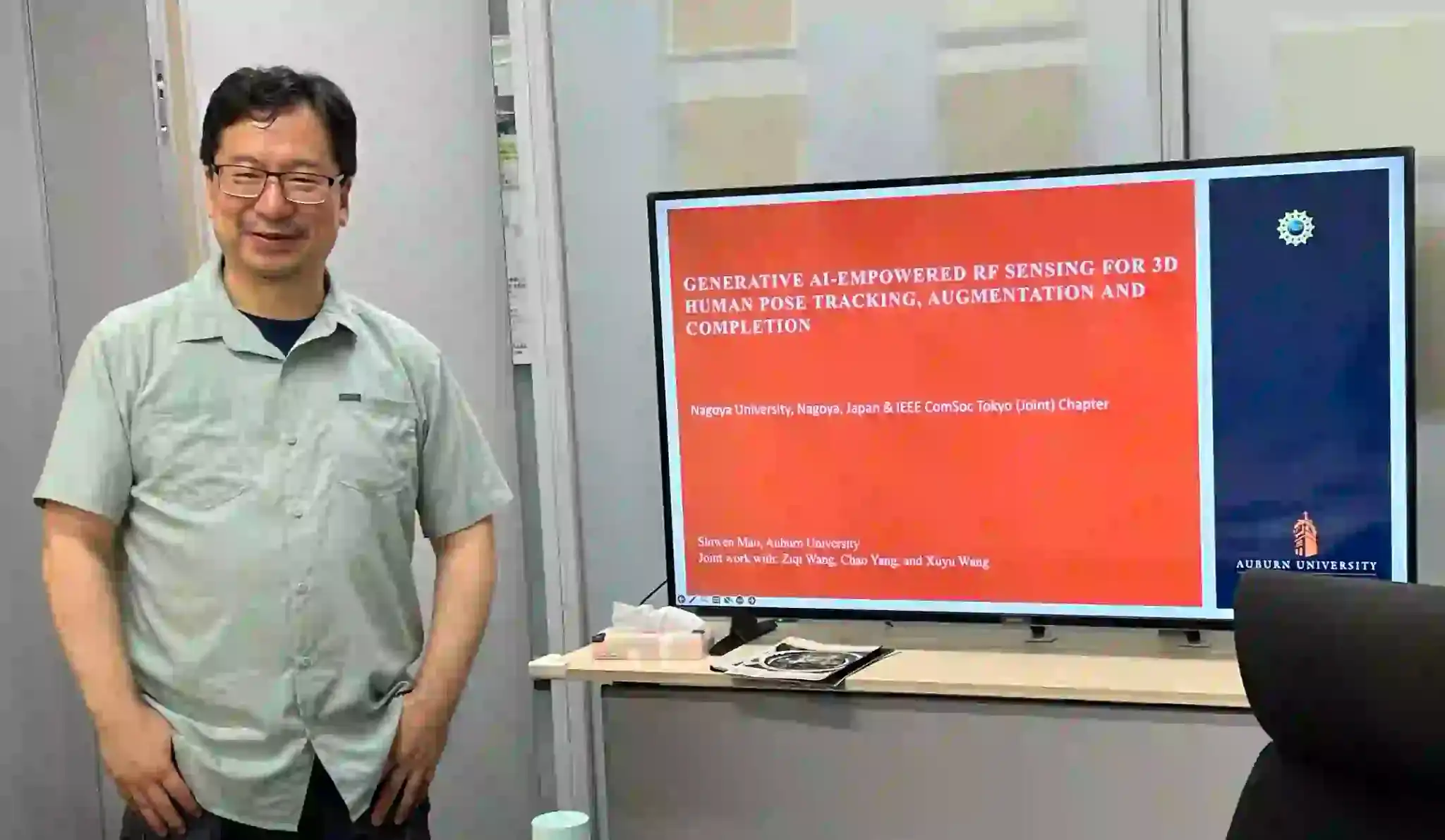 DLT by Prof. Shiwen Mao, Auburn University